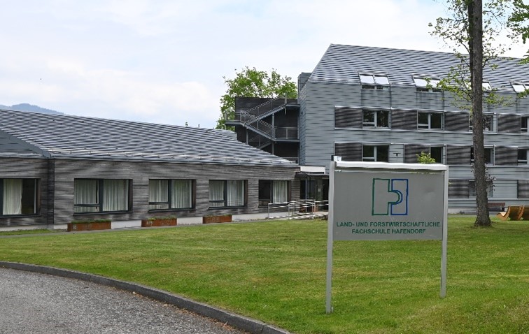 Exkursion zur Land- und Forstwirtschaftlichen Fachschule Hafendorf, unserer Partnerschule in in der Steiermark 2023